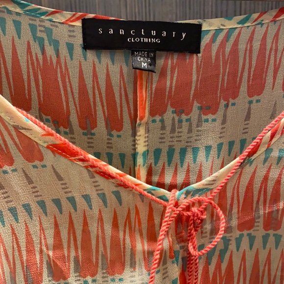 LIKE NEW 💕 Sanctuary | Island Resort Top - Picture 3 of 6